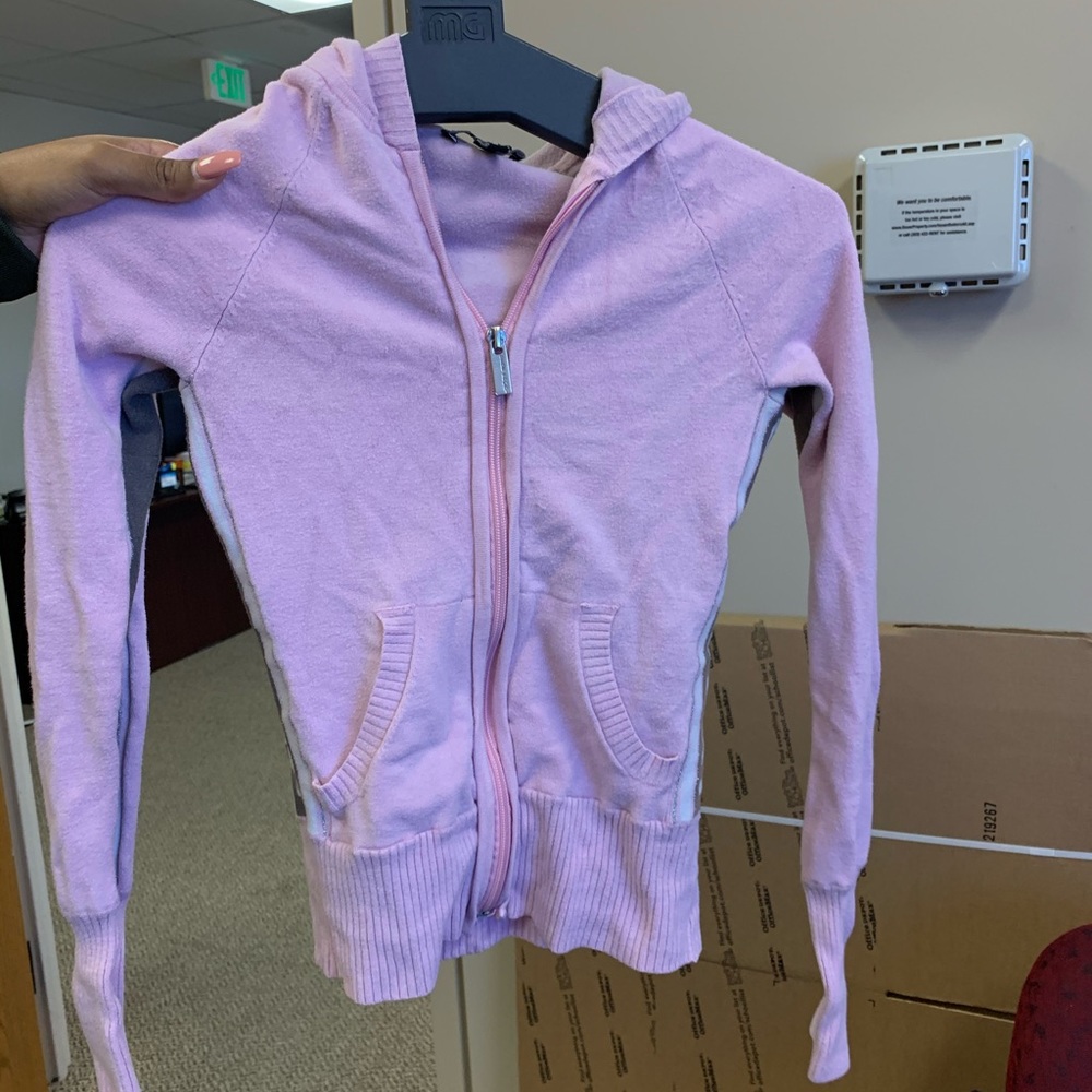 Bebe Sport Zip Hoodie
